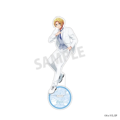 【グッズ-スタンドポップ】【推しの子】喫茶 vol.2 等身アクリルスタンド アクア【NATSLIVEコラボ】
