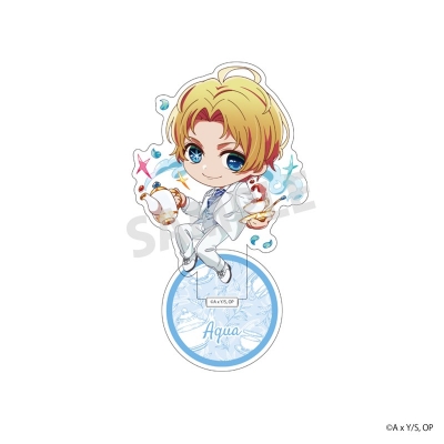 【グッズ-スタンドポップ】【推しの子】喫茶 vol.2 デフォルメアクリルスタンド アクア【NATSLIVEコラボ】