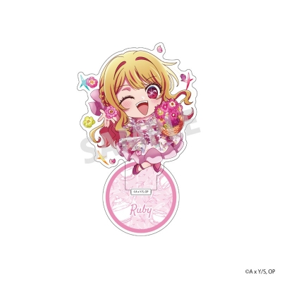 【グッズ-スタンドポップ】【推しの子】喫茶 vol.2 デフォルメアクリルスタンド ルビー【NATSLIVEコラボ】