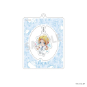 【グッズ-キーホルダー】【推しの子】喫茶 vol.2 デフォルメゆらゆらキーホルダー アクア【NATSLIVEコラボ】の画像