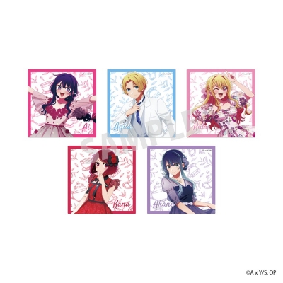 【グッズ-コースター】【推しの子】喫茶 vol.2 等身アクリルコースター(ランダム)【NATSLIVEコラボ】