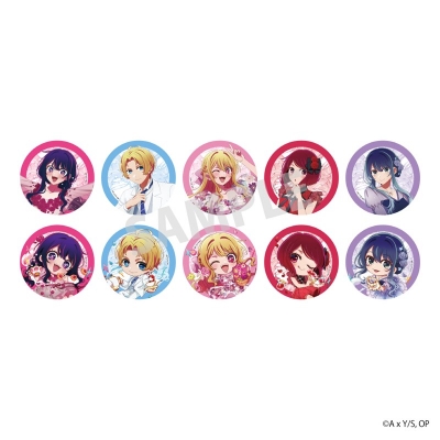 【グッズ-バッチ】【推しの子】喫茶 vol.2 缶バッジ(ランダム)【NATSLIVEコラボ】