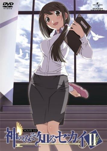 【DVD】TV 神のみぞ知るセカイII ROUTE 5.0