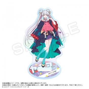 グッズ-スタンドポップ】『超かぐや姫！』 オーロラアクリルスタンド C 