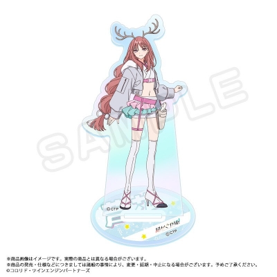 【グッズ-スタンドポップ】『超かぐや姫!』 オーロラアクリルスタンド G 芦花【再販】