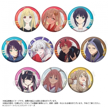 グッズ-バッチ】『超かぐや姫！』 トレーディング缶バッジ【再販 