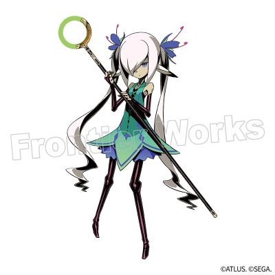 【グッズ-スタンドポップ】世界樹の迷宮IV 伝承の巨神 アクリルスタンド 265 ミスティックF【再販】