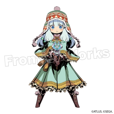 【グッズ-スタンドポップ】世界樹の迷宮IV 伝承の巨神 アクリルスタンド 281 ルーンマスターF【再販】