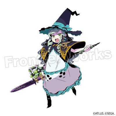 【グッズ-スタンドポップ】世界樹の迷宮X アクリルスタンド 409 ドクトルマグスD【再販】