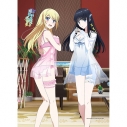 【グッズ-タペストリー】魔法科高校の劣等生 第3シーズン 描き下ろしB2タペストリー(司波深雪&アンジェリーナ/ルームウェア)Wスエード【再販】の画像