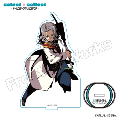 【グッズ-スタンドポップ】新・世界樹の迷宮 ミレニアムの少女 select×collect -オールスターアクリルスタンド- 819 サイモン【再販】