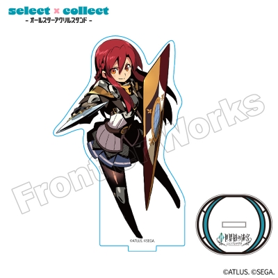 【グッズ-スタンドポップ】新・世界樹の迷宮 ミレニアムの少女 select×collect -オールスターアクリルスタンド- 820 ラクーナ【再販】