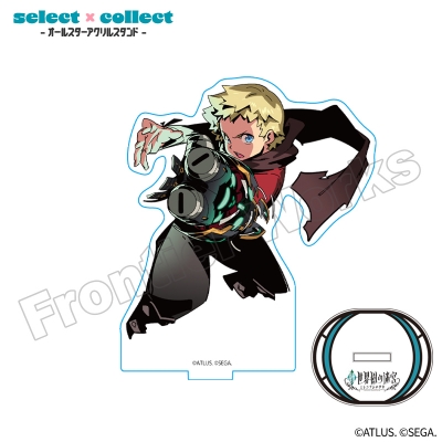 【グッズ-スタンドポップ】新・世界樹の迷宮 ミレニアムの少女 select×collect -オールスターアクリルスタンド- 821 アーサー【再販】