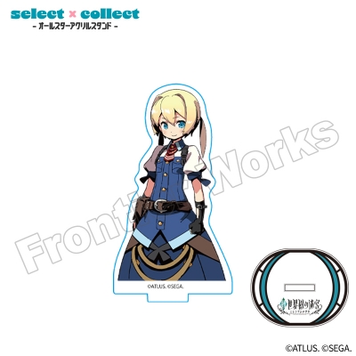 【グッズ-スタンドポップ】新・世界樹の迷宮 ミレニアムの少女 select×collect -オールスターアクリルスタンド- 822 フレドリカ・アーヴィング A【再販】