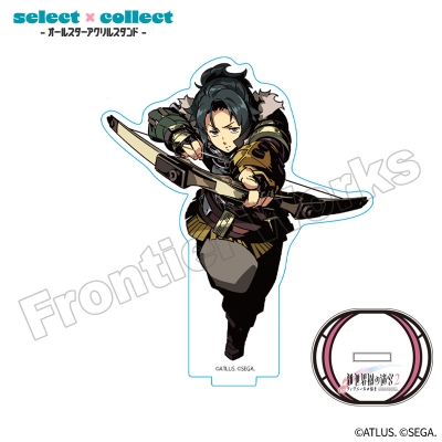 【グッズ-スタンドポップ】新・世界樹の迷宮2 ファフニールの騎士 select×collect -オールスターアクリルスタンド- 835 フラヴィオ A【再販】