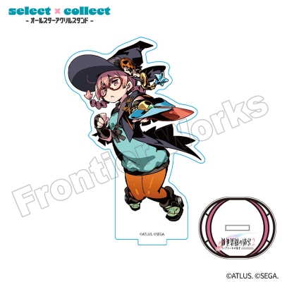 【グッズ-スタンドポップ】新・世界樹の迷宮2 ファフニールの騎士 select×collect -オールスターアクリルスタンド- 836 クロエ A【再販】