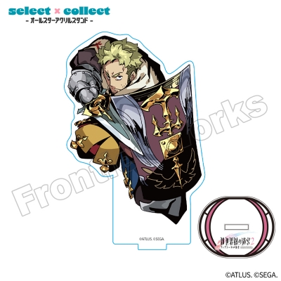 【グッズ-スタンドポップ】新・世界樹の迷宮2 ファフニールの騎士 select×collect -オールスターアクリルスタンド- 837 ベルトラン A【再販】
