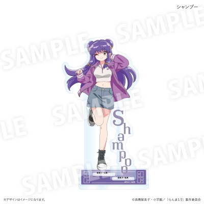 【グッズ-スタンドポップ】らんま1/2 ストリートファッションver. アクリルスタンド シャンプー【再販】