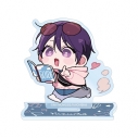 【グッズ-スタンドポップ】ナカまであいして 百瀬あん先生 描き下ろし 楪 ちびキャラ トラベルver. アクリルスタンド ver.B【再販】の画像