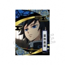 【グッズ-ステッカー】鬼滅の刃 螺鈿風シリーズ Vol.3 ステッカー 冨岡義勇 【再販】の画像