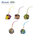 【グッズ-ストラップ】ポケットモンスター 切り絵シリーズ アクリル根付 A【再販】の画像