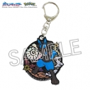 【グッズ-キーホルダー】ポケットモンスター 切り絵シリーズ グリッターキーホルダー ルカリオ【再販】の画像