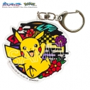 【グッズ-キーホルダー】ポケットモンスター 切り絵シリーズ アクリルキーホルダー ピカチュウB【再販】の画像