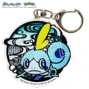 【グッズ-キーホルダー】ポケットモンスター 切り絵シリーズ アクリルキーホルダー メッソン【再販】の画像