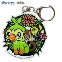 【グッズ-キーホルダー】ポケットモンスター 切り絵シリーズ アクリルキーホルダー サルノリ【再販】の画像