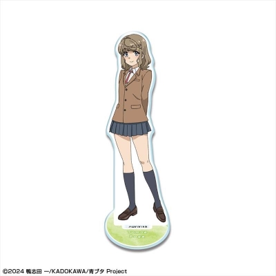 【グッズ-スタンドポップ】青春ブタ野郎はサンタクロースの夢を見ない アクリルスタンドリトル デザイン04(古賀朋絵)【再販】