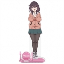 【グッズ-スタンドポップ】TVアニメ『日々は過ぎれど飯うまし』 アクリルキャラスタンド 河合まこ vol.1【再販】の画像