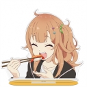 【グッズ-スタンドポップ】TVアニメ『日々は過ぎれど飯うまし』 アクリルキャラスタンド 小川しのん ミニver.【再販】の画像