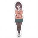 【グッズ-ステッカー】TVアニメ『日々は過ぎれど飯うまし』 ダイカットステッカー 河合まこ【再販】の画像