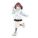 【グッズ-ステッカー】TVアニメ『日々は過ぎれど飯うまし』 ダイカットステッカー 古舘くれあ【再販】の画像