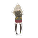 【グッズ-ステッカー】TVアニメ『日々は過ぎれど飯うまし』 ダイカットステッカー 比嘉つつじ【再販】の画像
