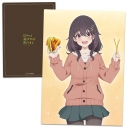 【グッズ-クリアファイル】TVアニメ『日々は過ぎれど飯うまし』 クリアファイル 河合まこ【再販】の画像