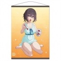 【グッズ-タペストリー】TVアニメ『日々は過ぎれど飯うまし』 B2タペストリー 河合まこ vol.2【再販】の画像