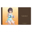 【グッズ-デスクマット】TVアニメ『日々は過ぎれど飯うまし』 キャラクターラバーマット 河合まこ vol.2【再販】の画像