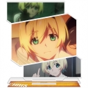 【グッズ-スタンドポップ】TVアニメ『グリザイア:ファントムトリガー』 アクリルキャラスタンド クリス 場面写ver.【再販】の画像