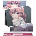 【グッズ-スタンドポップ】TVアニメ『グリザイア:ファントムトリガー』 アクリルキャラスタンド ムラサキ 場面写ver.【再販】の画像
