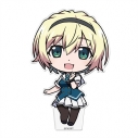 【グッズ-スタンドポップ】TVアニメ『グリザイア:ファントムトリガー』 ぷにこれ!アクリルフィギュア(スタンド付) クリス【再販】の画像