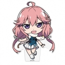 【グッズ-スタンドポップ】TVアニメ『グリザイア:ファントムトリガー』 ぷにこれ!アクリルフィギュア(スタンド付) ムラサキ【再販】の画像