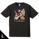 【グッズ-Tシャツ】真・侍伝 YAIBA Tシャツ 鬼丸 猛 Lサイズ【再販】の画像