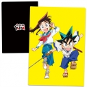 【グッズ-クリアファイル】真・侍伝 YAIBA クリアファイル 刃&さやか vol.1【再販】の画像