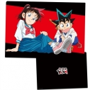 【グッズ-クリアファイル】真・侍伝 YAIBA クリアファイル 刃&さやか vol.2【再販】の画像