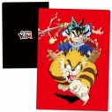 【グッズ-クリアファイル】真・侍伝 YAIBA クリアファイル 刃&カゲトラ【再販】の画像