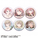 【グッズ-バッチ】TVアニメ『上伊那ぼたん、酔へる姿は百合の花』 トレーディンググリッター缶バッジ【カラオケの鉄人コラボ】の画像