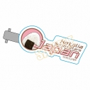【グッズ-ヘアバンド】ヘタリア World★Stars ヘアクリップ/日本(おにぎり)【再販】の画像