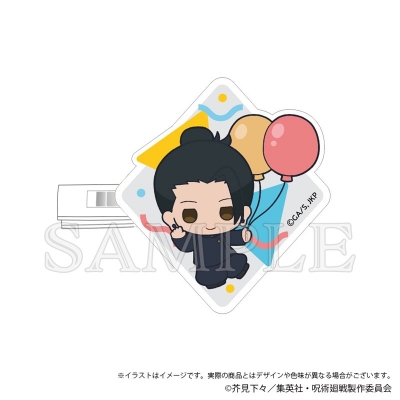 【グッズ-ヘアバンド】呪術廻戦 懐玉・玉折 アクリルヘアクリップ 風船ver. 夏油傑【再販】