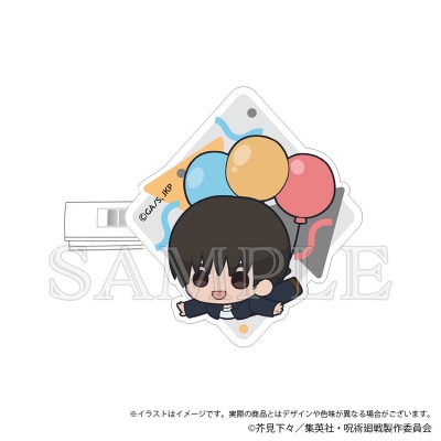 【グッズ-ヘアバンド】呪術廻戦 懐玉・玉折 アクリルヘアクリップ 風船ver. 灰原雄【再販】